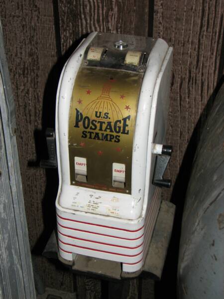 Stamp Dispenser