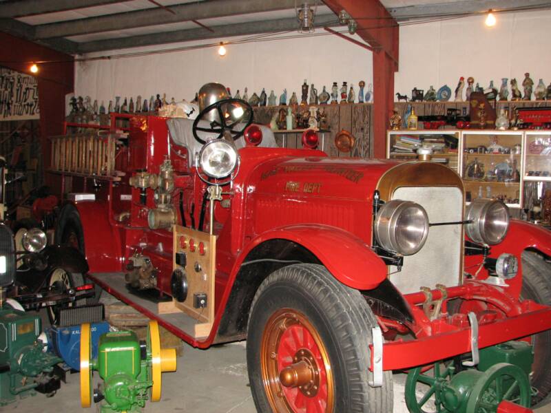 1919 Stutz Fire Engine