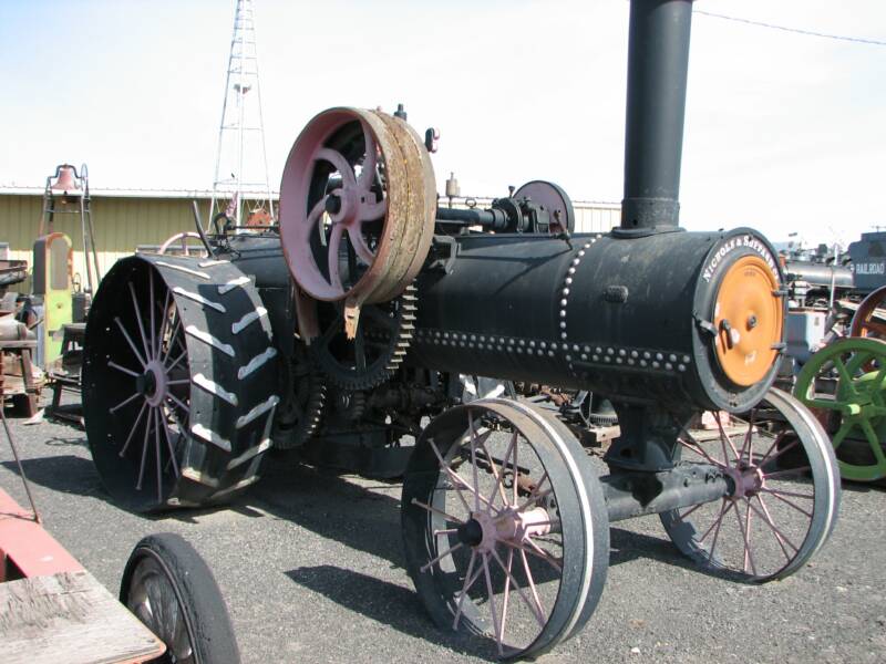 Early Tractor