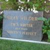 Billy Wilder
Los Angeles, CA